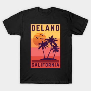 Delano California T-Shirt